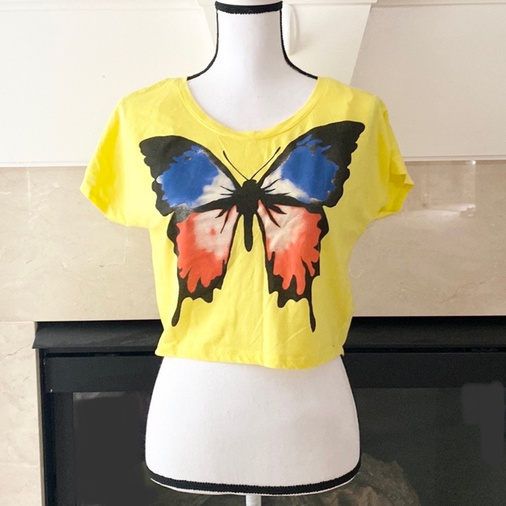 Yellow top